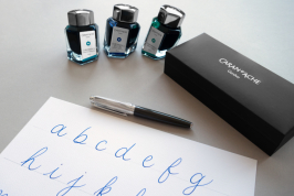 Choisir son encre de stylo plume